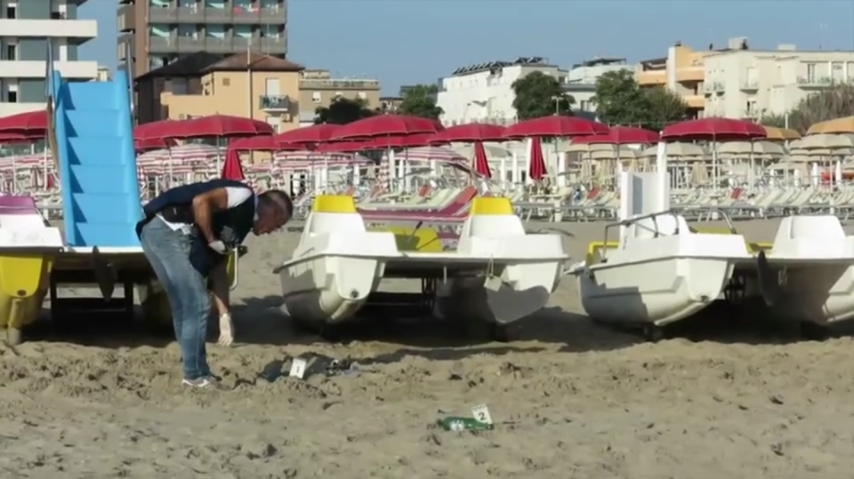 Italští policisté vyšetřují brutální útok na polský pár v Rimini